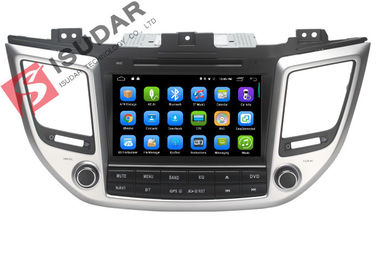 چندکاره ظرفیت 8 اینچی Android Car Stereo، 2015 Hyundai Tucson Dvd Player