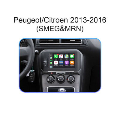 EQ Adjustment GPS GPS Navigation Car آداپتور خودکار برای پژو سیتروئن 308