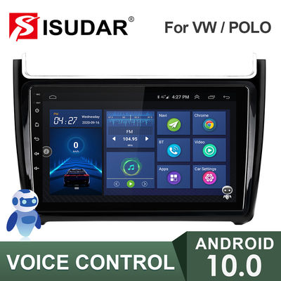32G GPS GPS Navigation DVD Player 4G رادیو ماشین با کنترل صدا
