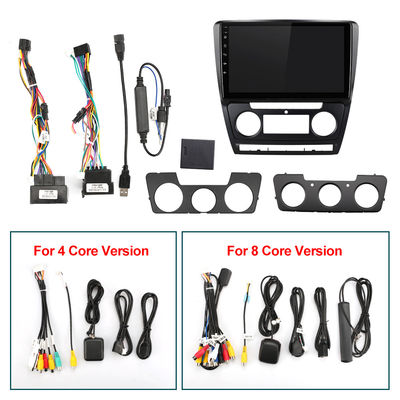 2 Din Android 10 Car GPS Navigation DVD Player RDS Radio نقشه رایگان